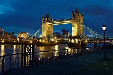 London Wallpaper, Architecture / Classical: London, Bridge, UK ...