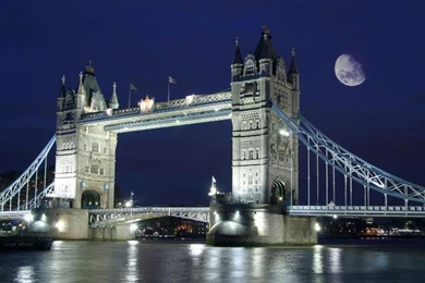 LONDON BRIDGE WALLPAPER   (