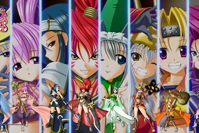 1 Sengoku Otome: Momoiro Paradox HD Wallpapers