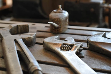 Tools Wrench Ketly Metalic Iron 4k Ultra HD Wallpapers