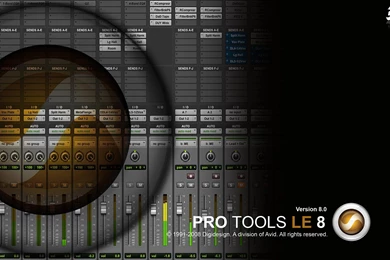 Pro Tools 8 Wallpapers   Gearslutz.com