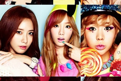 Download SNSD iPhone Backgrounds