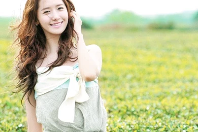 Entertainment Booth: SNSD Yoona Retina HD iPhone IPod Wallpapers