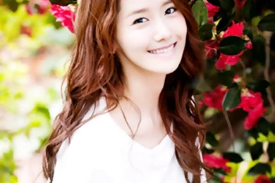 Entertainment Booth: SNSD Yoona Retina HD iPhone IPod Wallpapers