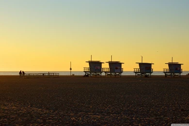 Los Angeles, Venice Beach HD Desktop Wallpapers : Fullscreen ...