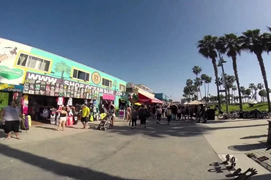 Venice Beach California  Worlds Craziest Beach   YouTube