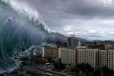 TIDAL WAVE WALLPAPER   (