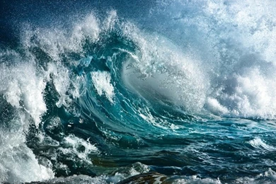 Sea,Sun Sun Sea Waves Vague 1366x768 Wallpapers – Waves Wallpapers ...