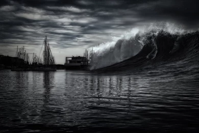 Dark Wave Wallpapers By Martz90 On DeviantArt