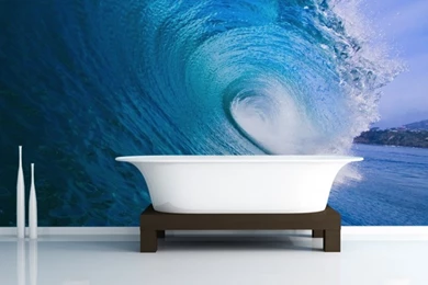 Tidal Wave Wallpapers Wall Mural