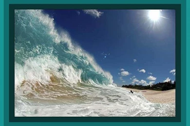 TIDAL WAVE 7 WALLPAPER   (