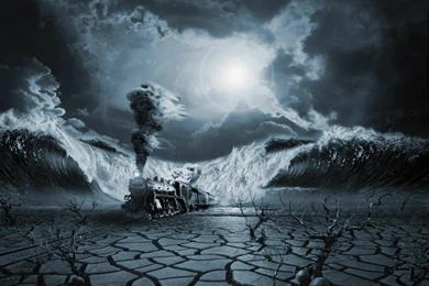 Tidal Wave Desktop Wallpapers