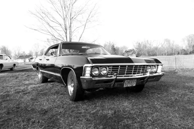 Supernatural Replica "Hunter" 1967 Impala FINISHED