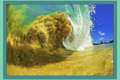 TIDAL WAVE 2 WALLPAPER   (