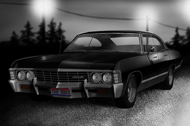 Supernatural Backgrounds Impala Images