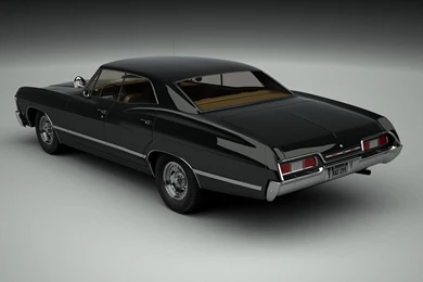 Chevrolet Impala 2014 Ss   Image