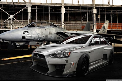 Lancer Evo Military HD Desktop Wallpapers : High Definition : Mobile