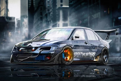 Need For Speed Speedhunters Mitsubishi Lancer EVO 9 Wallpapers ...