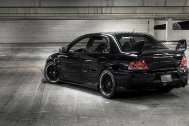 2011 Mitsubishi Lancer Evo 9 Wallpapers