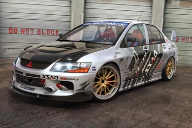 Full HD Wallpapers + Cars, Lancer Evolution IX, Mitsubishi ...