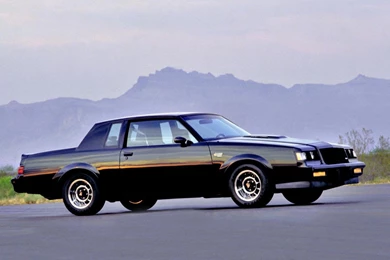 Buick Grand National Wallpapers .
