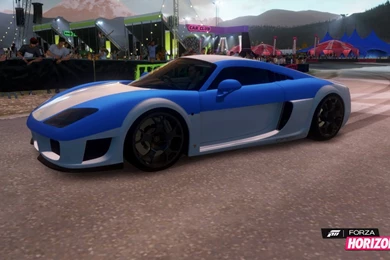 Forza Horizon: Custom Noble M600 Two Tone By SleekHusky On DeviantArt