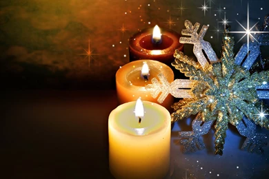 Candles New Year Wallpapers   HD Wallpapers