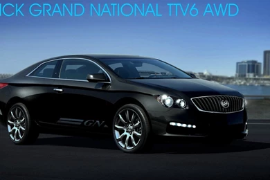 2014 Grand National Buick   HyperCarWallpapers   HyperCarWallpapers