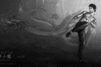 High Resolution Bruce Lee Dragon Wallpapers Full Size ...