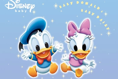 Baby Donald Duck And Daisy Duck   Donald Duck Wallpapers (6227272 ...