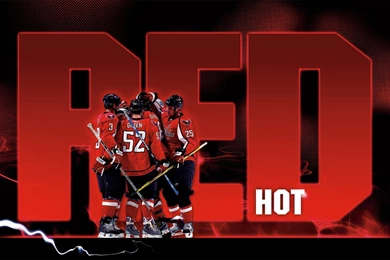 NHL Washington Capitals Red Wallpapers HD. Free Desktop Backgrounds ...