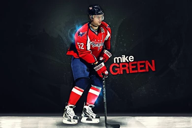 NHL Wallpapers   Mike Green Washington Capitals 1680x1050 Wallpapers
