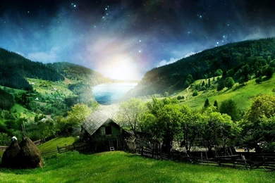 Beautiful Lanscape HD Desktop Wallpapers : Dual Monitor