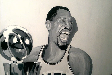 Bill Russell By ScottHow On DeviantArt