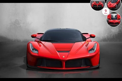 2014 Ferrari LaFerrari Front