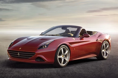 2014 Ferrari California T Red Wallpapers