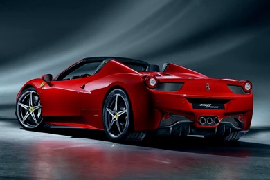 2014 Ferrari 458 Spider Red Wallpapers Cool Wallpapers