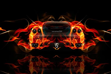 Ferrari Sergio Back Fire Abstract Car 2014 Hd Wallpapers Design By ...