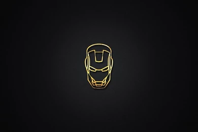 Wallpapers Ironman Gold By HKZE On DeviantArt