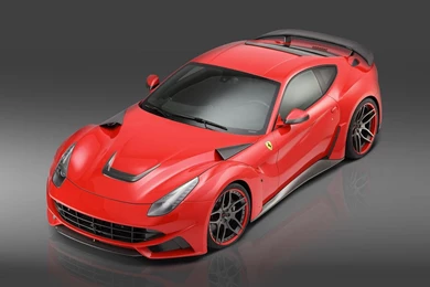 Novitec Rosso F12 N LARGO Based On Ferrari F12 Berlinetta 2014 ...
