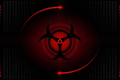 Toxic Sign, Symbol, Digital art, 2560x1440 HD Wallpapers And FREE ...
