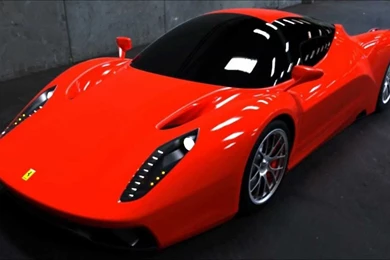 Ferrari Laferrari Fxx K