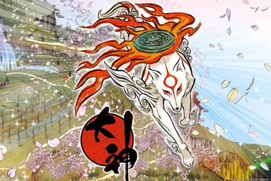 Image Okami Wallpaper.jpg Capcom Database Wikia