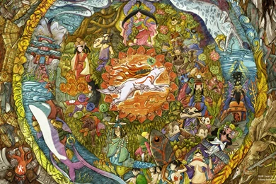 Okami Wallpapers Size By Ashiong On DeviantArt