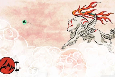 Wallpapers Okami 1920x1080