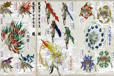 131 Ōkami HD Wallpapers