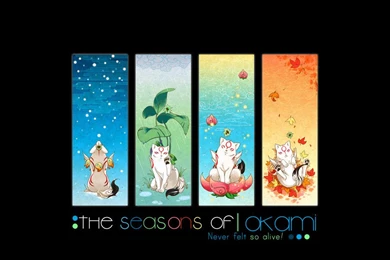 Okami Wallpapers By Pheika On DeviantArt