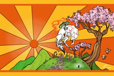 Okami Wallpapers   Live, Love, Furries Wallpapers (38674819)   Fanpop