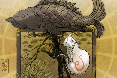 Download Okami Wallpapers 1920x1200