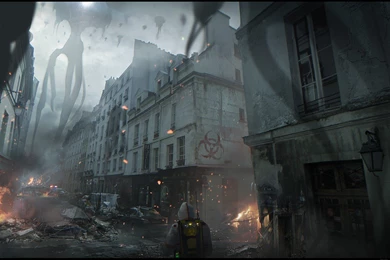 Download Futuristic Toxic Wallpapers 1200x855